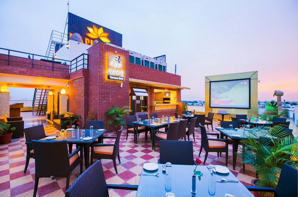 Hotel Kapish Smart-All Pure Veg Jaipur Exterior foto